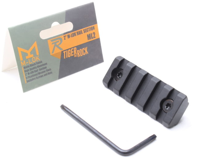 Tiger Rock 2in M-LOK Rail Section 2 in - Tiger Rock