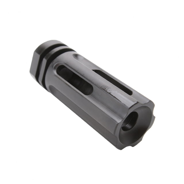 Tiger Rock 3 Port Flash Hider AR-10/LR-308 5/8x24 Thread Pitch Black Small - Tiger Rock