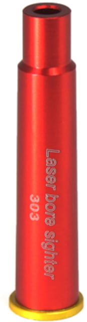 Tiger Rock .303 British Cartidge Laser Bore Sighter Red - Tiger Rock