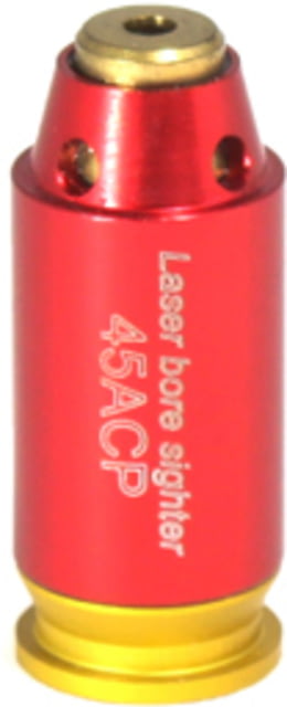 Tiger Rock .45 ACP/.45 Cartidge Laser Bore Sighter Red - Tiger Rock