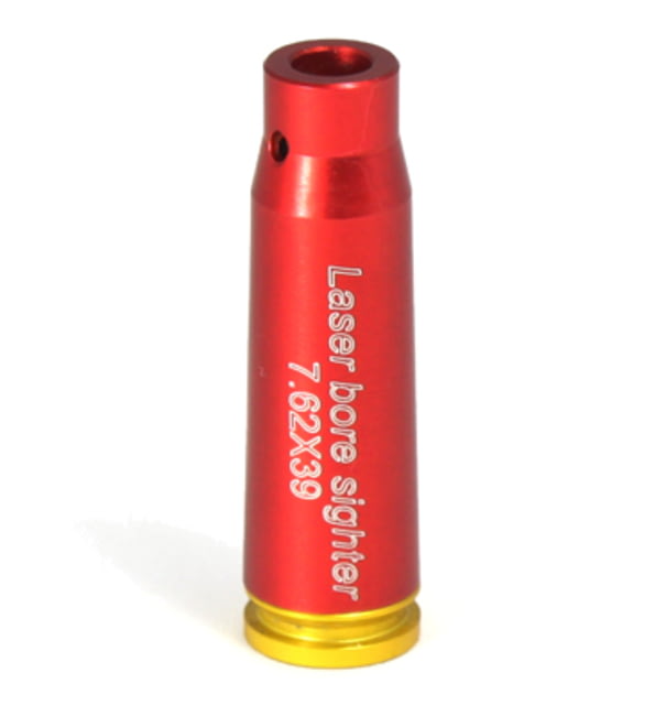 Tiger Rock 7.62x39mm Cartidge Laser Bore Sighter Red - Tiger Rock