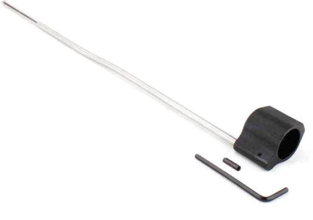 Tiger Rock .750 Low Profile Micro Gas Block and Sliver Mid Length Gas Tube Assembled - Tiger Rock