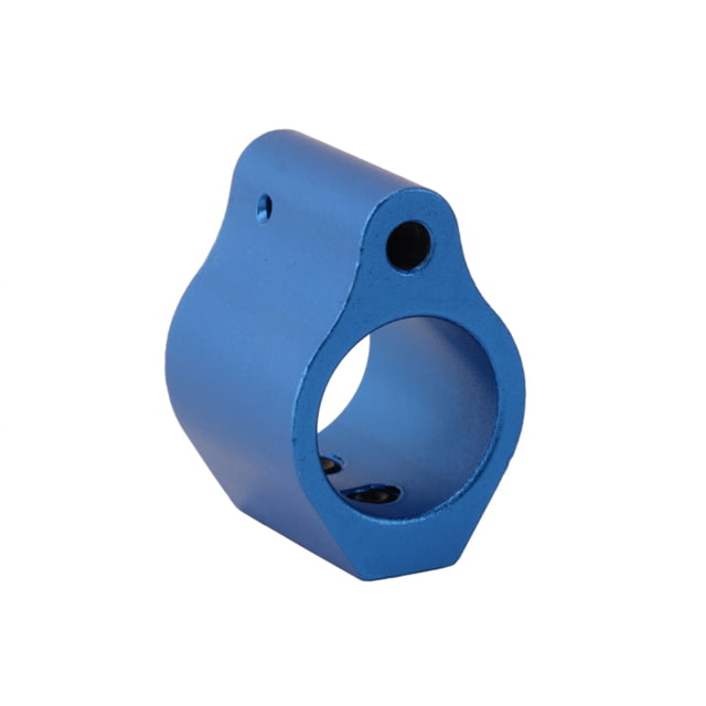 Tiger Rock .750 w/ Roll Pins And Wrench Low Profile Gas Block Blue Small - Tiger Rock
