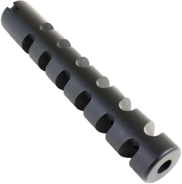 Tiger Rock AK-47 6" Muzzle Brake for 14x1 LH -Black Black - Tiger Rock