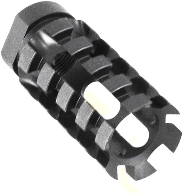Tiger Rock Pineapple Muzzle Brake AR-9 9mm Luger 1/2x36 Phosphate Black - Tiger Rock