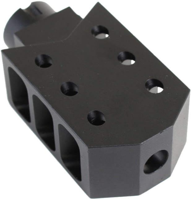 Tiger Rock AK-47 Rifle Barrett Style Muzzle Brake with Jam Nut - Tiger Rock