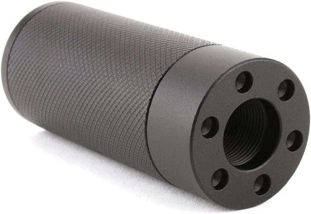USED Tiger Rock AR-10 .308 5/8"x24 Thread 3" Muzzle Brake Fake Can Mock -Over Barrel Exp.Thread 3 in without Gas Holes F58-3 EDEMO3 Used Condition - Tiger Rock