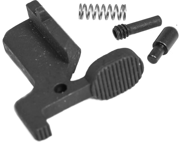 Tiger Rock AR-10/LR-308 Bolt Catch Assembly Kit w/ Plunger Spring & Screw Black - Tiger Rock