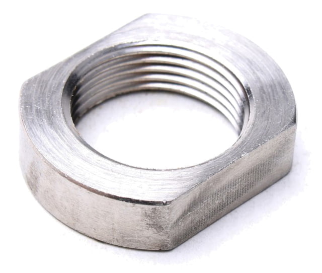 Tiger Rock AR-10 .308 Steel 5/8x24 Threaded Stainless Muzzle Brake Jam Nut Stainless - Tiger Rock