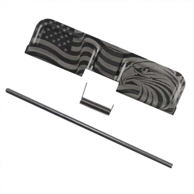 Tiger Rock AR-10/LR-308 Patriotic Engraving w/ .308 Black Small