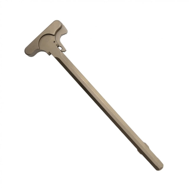 Tiger Rock AR-10/LR-308 Tactical Charging Handle Tan Small - Tiger Rock