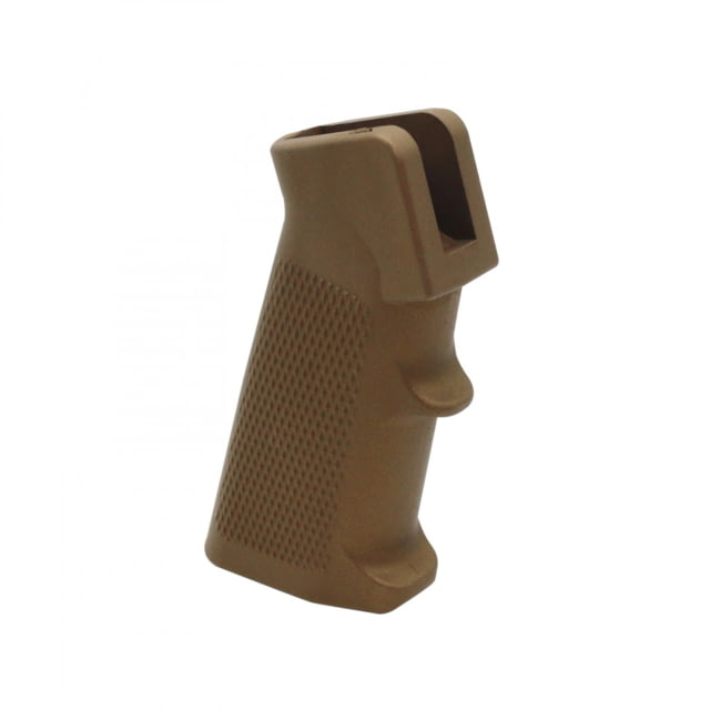 Tiger Rock AR-15/10 A2 Style Pistol Grip w/Screw & Lock Washer Cerakote Burnt Bronze Small - Tiger Rock