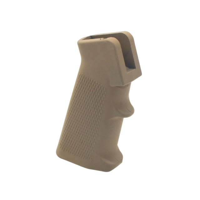 Tiger Rock AR-15/10 A2 Style Pistol Grip w/Screw & Lock Washer Cerakote FDE Small - Tiger Rock