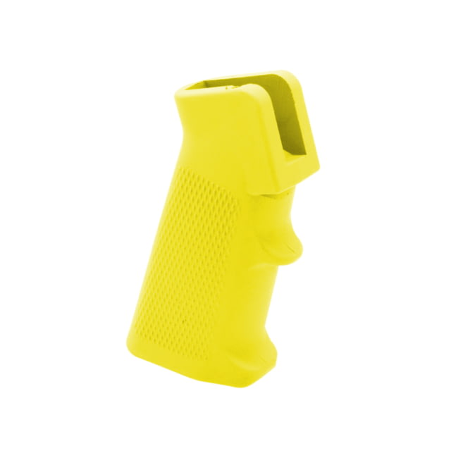 Tiger Rock AR-15/10 A2 Style Pistol Grip w/Screw & Lock Washer Cerakote Lemon Small - Tiger Rock