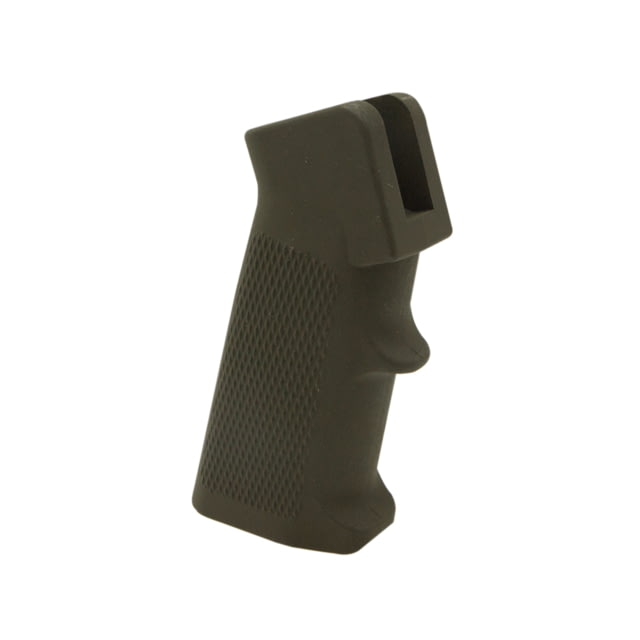 Tiger Rock AR-15/10 A2 Style Pistol Grip w/Screw & Lock Washer Cerakote OD Green Small - Tiger Rock