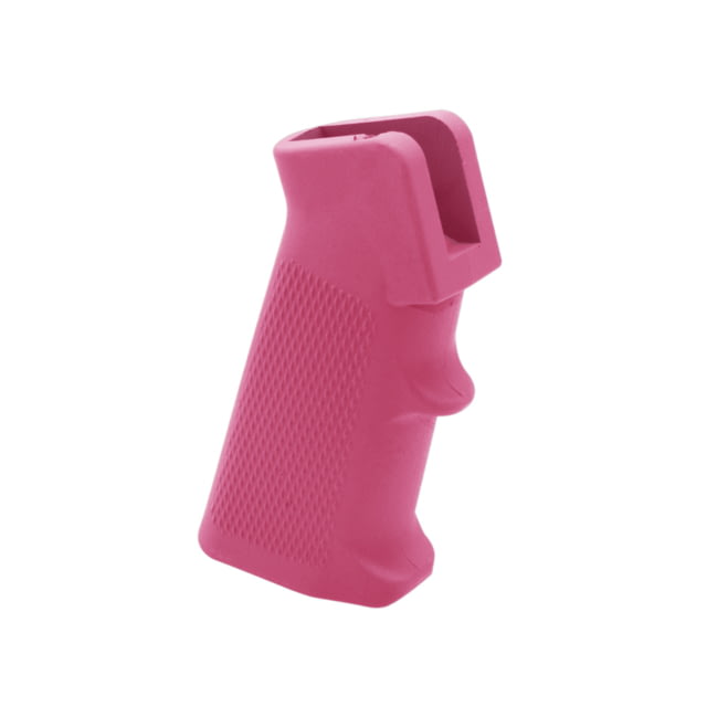 Tiger Rock AR-15/10 A2 Style Pistol Grip w/Screw & Lock Washer Cerakote Pink Small - Tiger Rock