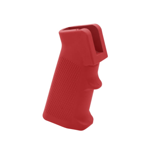 Tiger Rock AR-15/10 A2 Style Pistol Grip w/Screw & Lock Washer Cerakote Red Small - Tiger Rock
