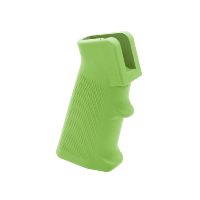 Tiger Rock AR-15/10 A2 Style Pistol Grip w/Screw & Lock Washer Cerakote Zombie Green Small - Tiger Rock