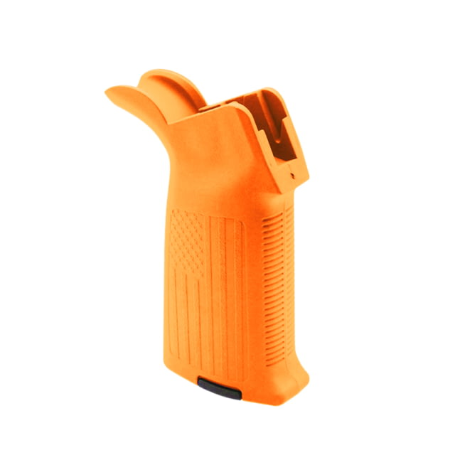 Tiger Rock AR-15/10 A2 Style Pistol Grip with USA Flag Pattern Cerakote Organge Small - Tiger Rock