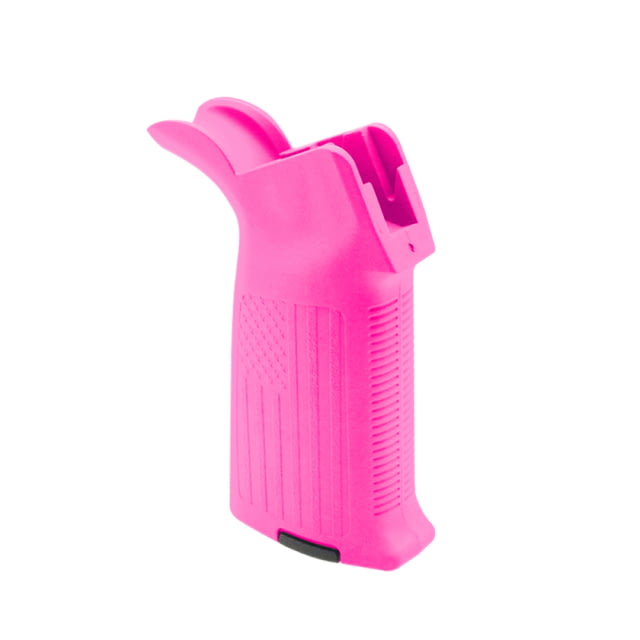 Tiger Rock AR-15/10 A2 Style Pistol Grip with USA Flag Pattern Cerakote Pink Small - Tiger Rock