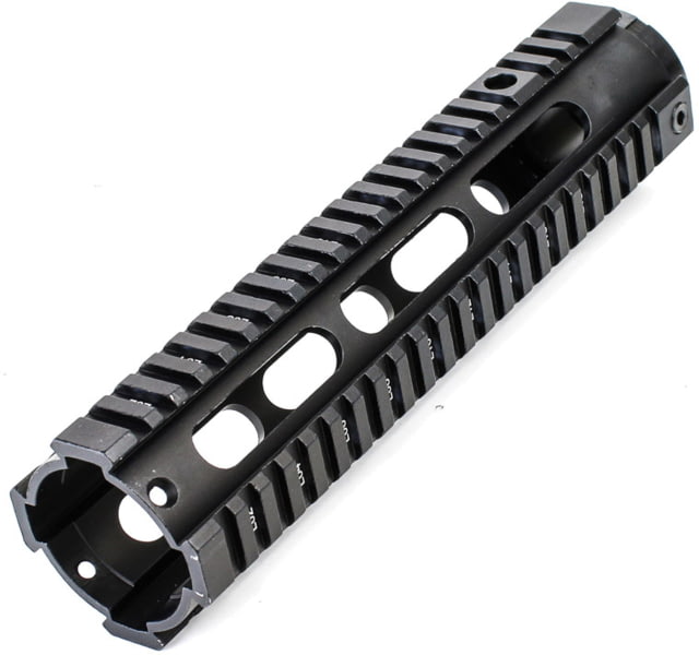 EDEMO Tiger Rock AR-15 10" Mid Length Free Float Handguard w/Barrel Nut Black FAR10 EDEMO4 - Tiger Rock