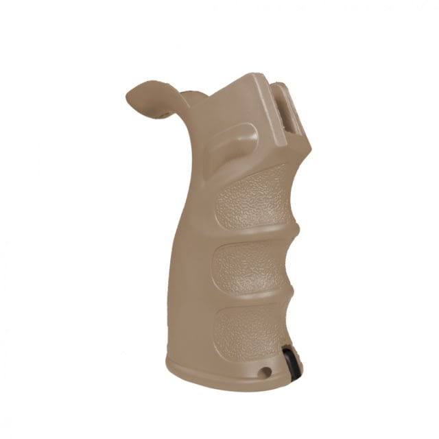 Tiger Rock AR-15/10 Pistol Grip Trap Door in Bottom Cerakote FDE Small