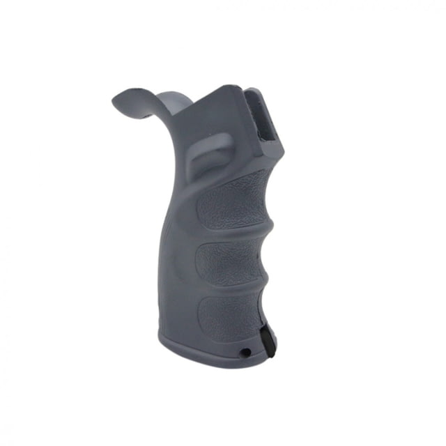 Tiger Rock AR-15/10 Pistol Grip Trap Door in Bottom Cerakote Grey Small - Tiger Rock