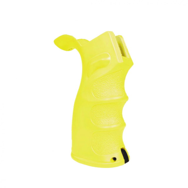 Tiger Rock AR-15/10 Pistol Grip Trap Door in Bottom Cerakote Lemon Small - Tiger Rock
