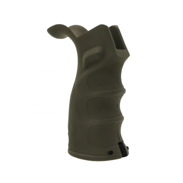 Tiger Rock AR-15/10 Pistol Grip Trap Door in Bottom Cerakote OD Green Small - Tiger Rock