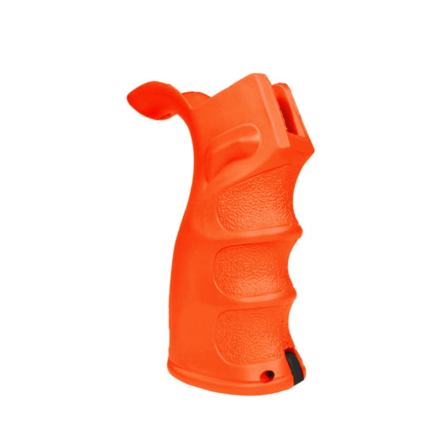 Tiger Rock AR-15/10 Pistol Grip Trap Door in Bottom Cerakote Organge Small - Tiger Rock
