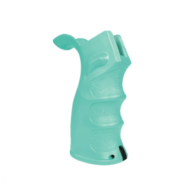 Tiger Rock AR-15/10 Pistol Grip Trap Door in Bottom Cerakote Robins Egg Small - Tiger Rock