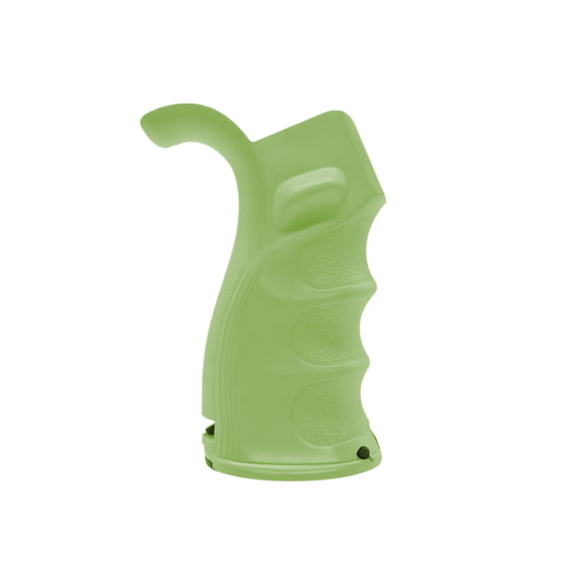 Tiger Rock AR-15/10 Pistol Grip Trap Door in Bottom Cerakote Zombie Green Small - Tiger Rock