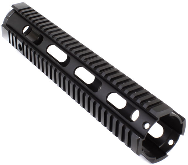 Tiger Rock AR-15 12" Rifle Full Length Free Float Handguard w/Barrel Nut Black - Tiger Rock