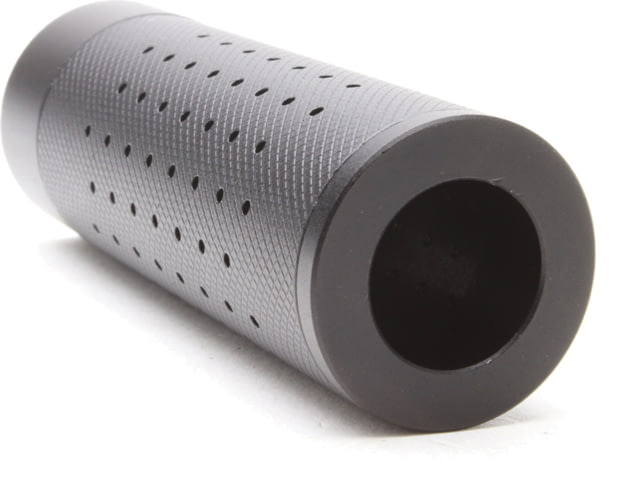 Tiger Rock AR 9MM 1/2"x36 Pitch6 Thread 3" Muzzle Brake Fake Can Mock -Over Barrel Exp.Thread with Gas Holes - Tiger Rock