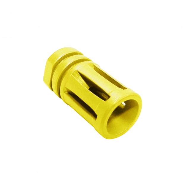 Tiger Rock AR-15/.223/5.56 A2 Muzzle Brake for 1/2x28 TPI 5 Ports Cerakote Lemon Small - Tiger Rock