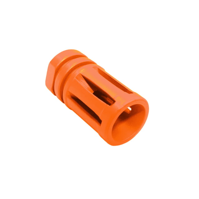 Tiger Rock AR-15/.223/5.56 A2 Muzzle Brake for 1/2x28 TPI 5 Ports Cerakote Organge Small - Tiger Rock