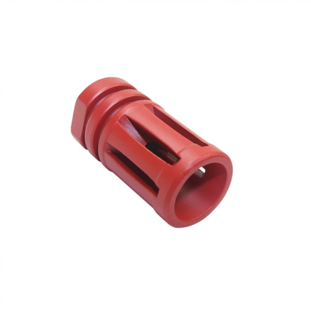 Tiger Rock AR-15/.223/5.56 A2 Muzzle Brake for 1/2x28 TPI 5 Ports Cerakote Red Small - Tiger Rock