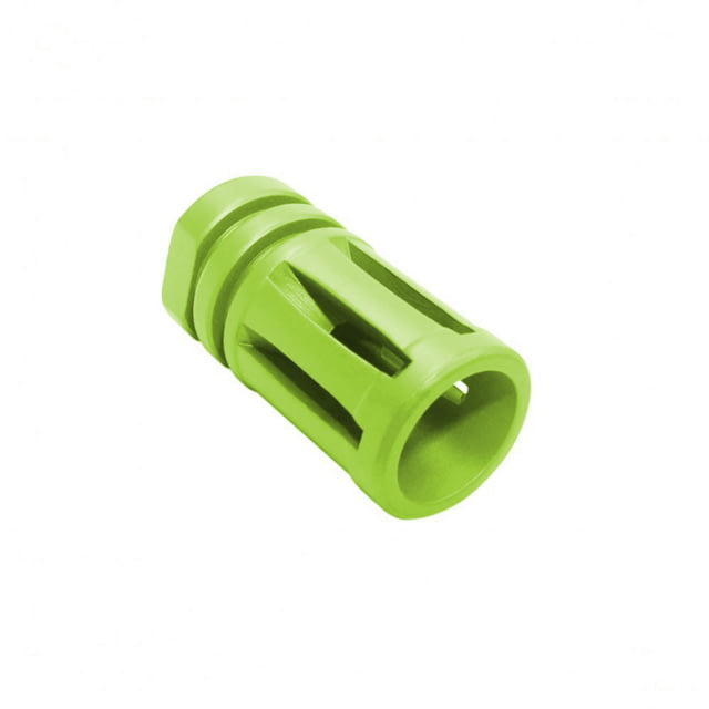 Tiger Rock AR-15/.223/5.56 A2 Muzzle Brake for 1/2x28 TPI 5 Ports Cerakote Zombie Green Small - Tiger Rock