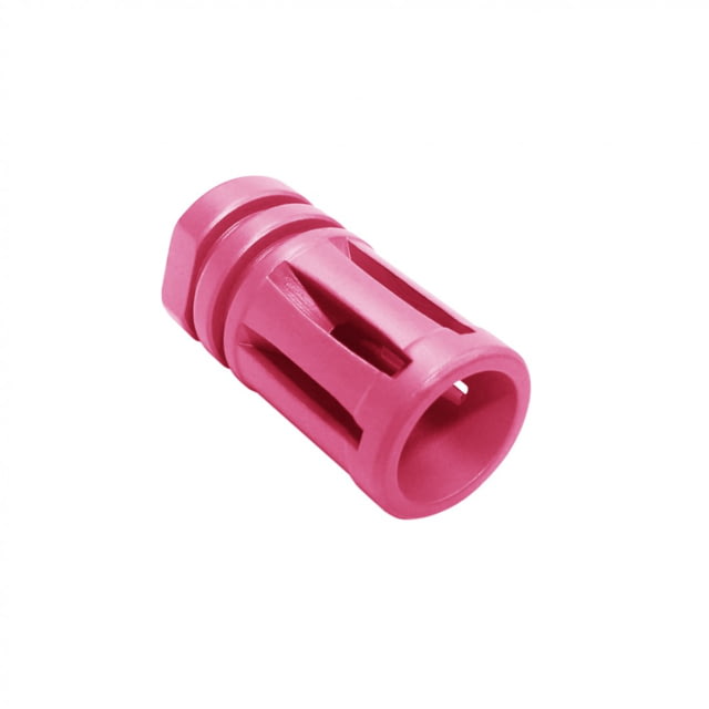 Tiger Rock AR-15/.223/5.56 Birdcage Muzzle Brake for 1/2x28 TPI 5 Ports Cerakote Pink Small - Tiger Rock