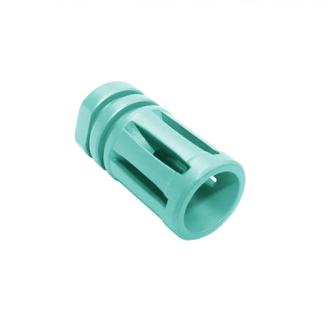 Tiger Rock AR-15/.223/5.56 Birdcage Muzzle Brake for 1/2x28 TPI 5 Ports Cerakote Robins Egg Small - Tiger Rock