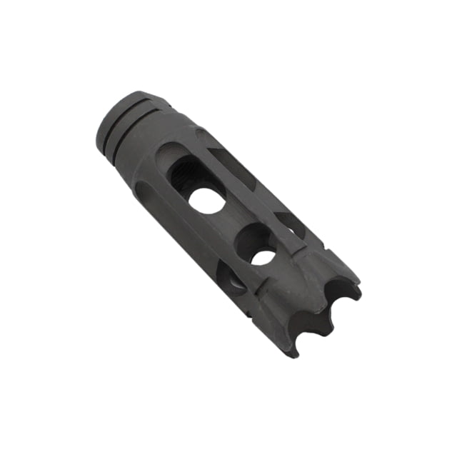 Tiger Rock AR-15/.223/5.56 Custom Ported Muzzle Brake Cerakote Black Small - Tiger Rock