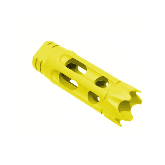 Tiger Rock AR-15/.223/5.56 Custom Ported Muzzle Brake Cerakote Lemon Small - Tiger Rock