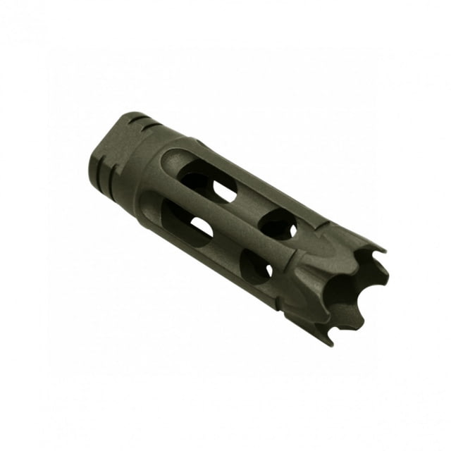 Tiger Rock AR-15/.223/5.56 Custom Ported Muzzle Brake Cerakote OG Green Small - Tiger Rock