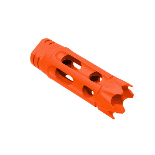 Tiger Rock AR-15/.223/5.56 Custom Ported Muzzle Brake Cerakote Organge Small - Tiger Rock