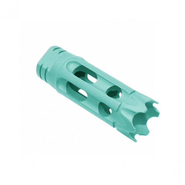 Tiger Rock AR-15/.223/5.56 Custom Ported Muzzle Brake Cerakote Robins Egg Small - Tiger Rock