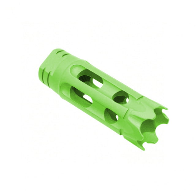 Tiger Rock AR-15/.223/5.56 Custom Ported Muzzle Brake Cerakote Zombie Green Small - Tiger Rock