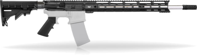 Tiger Rock AR-15 Barrel Rifle Modular Kit .223 Wylde 24in 18in Barrel M4 A2/Government Mid 1x7 Twist 1/2x28 Thread 15in M-Lok Handguard Brake - Tiger Rock