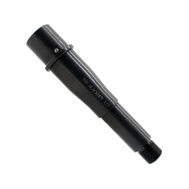 Tiger Rock AR-15 .300 Black AAC 5in Pistol Length 1-7 Twist Barrel Nitride Black Small - Tiger Rock