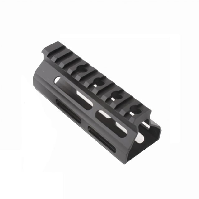 Tiger Rock AR-15 4.5in M-LOK Super Slim Light Free Float Handguard Black Small