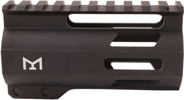 Tiger Rock AR-15 4" Combat M-Lok Handguard Black - Tiger Rock